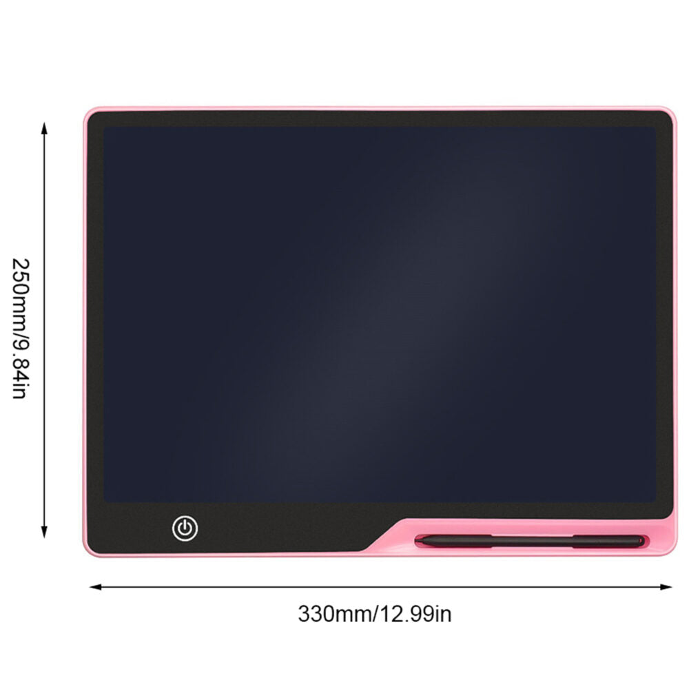 Tableta grafica de 16" pentru copii, culoare Roz, AVX-WT-RYMT-1201-BK-PINK-3