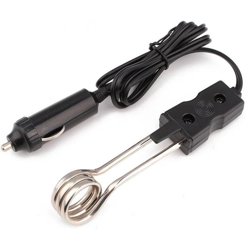 Fierbator Auto pentru calatorii cu alimentare la priza bricheta, tensiune 12V, putere 150W-2