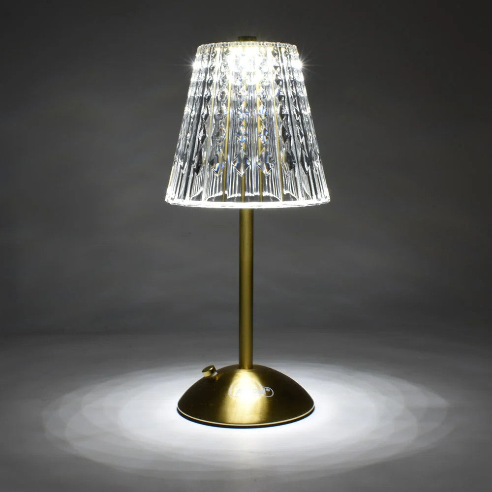 Lampa LED pentru birou, pornire cu touch, functionare 12 ore, cablu