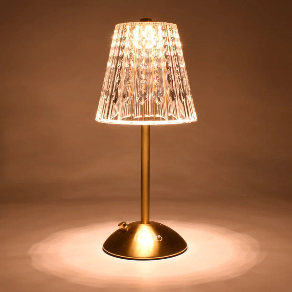 Lampa LED pentru birou, pornire cu touch, functionare 12 ore, cablu