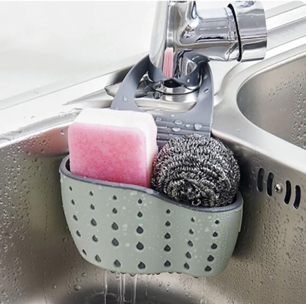 Organizator chiuveta pentru bureti de vase