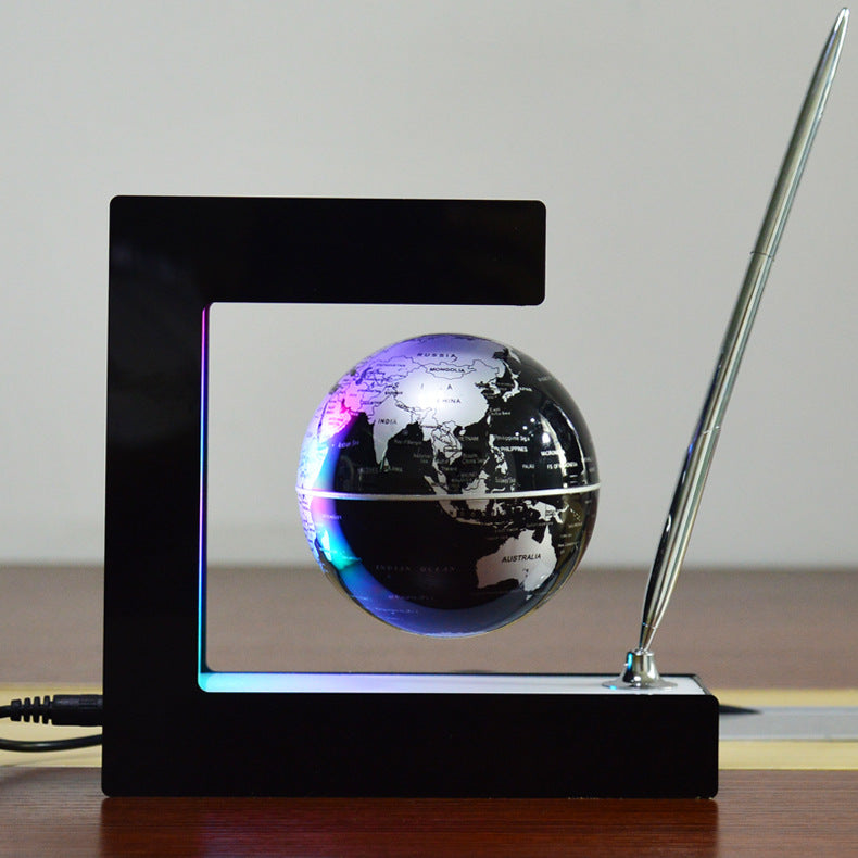 Glob plutitor cu pix si leduri, Office