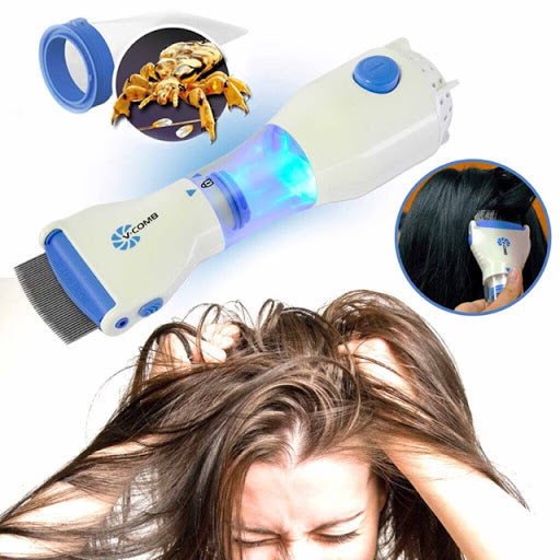 Aparat impotriva paduchilor, Licetec