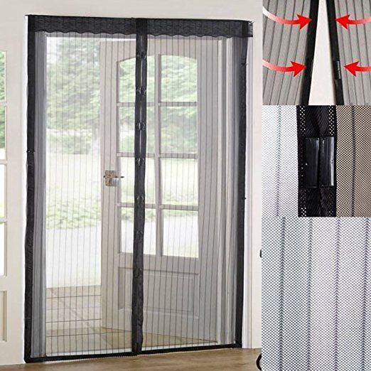 Plasa anti insecte cu inchidere magnetica (tip perdea)