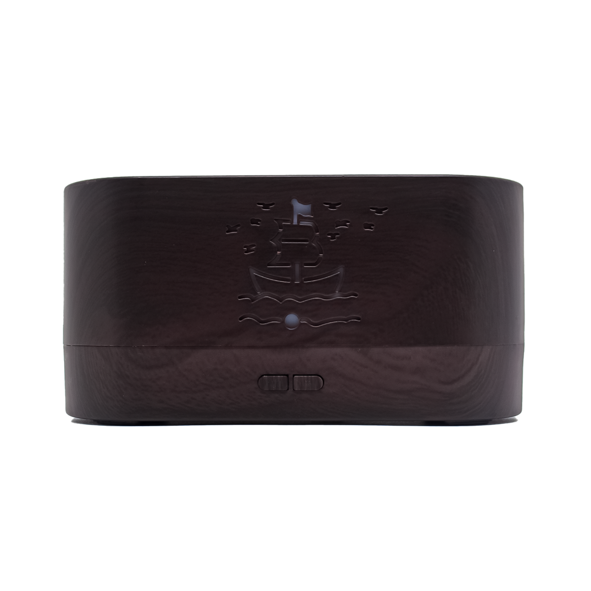 Umidificator Ultrasonic Cu Efect De Flacara, Silentios, Usb, Negru