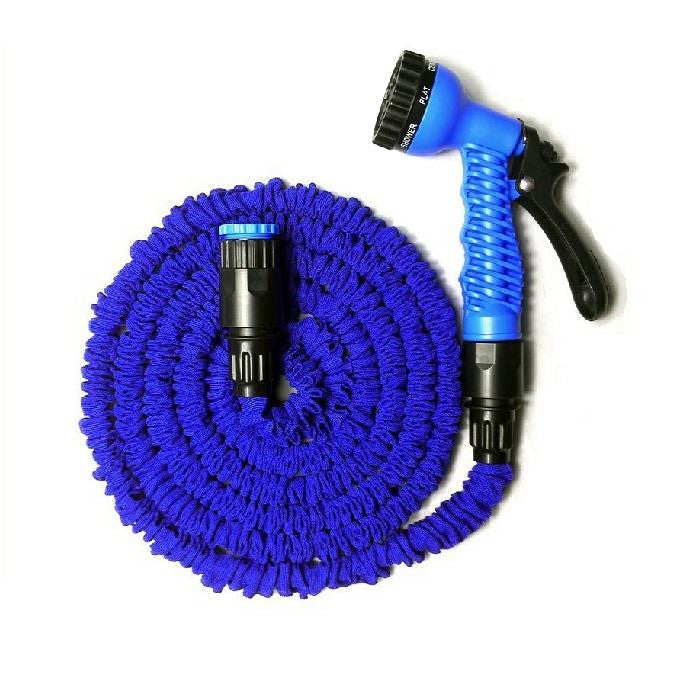 Furtun extensibil pentru gradina cu pistol de udat