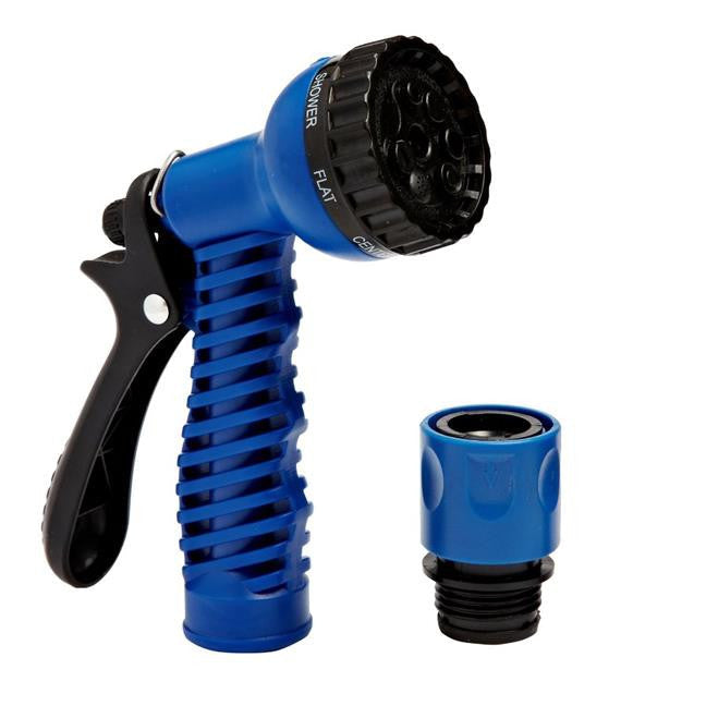 Furtun extensibil pentru gradina cu pistol de udat