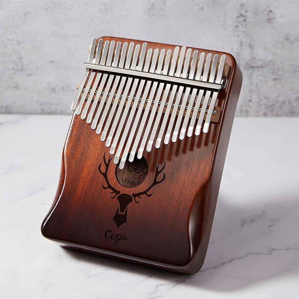 Mini Pian Kalimba cu 17 clape, din bambus