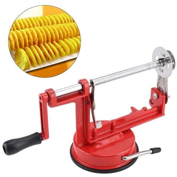 Dispozitiv pentru taiat cartofi in spirala Spiral Potato Slicer