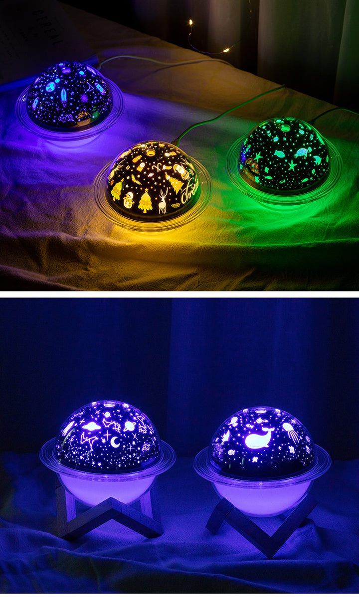 Umidificator cu difuzor de aroma cu LED, portabil