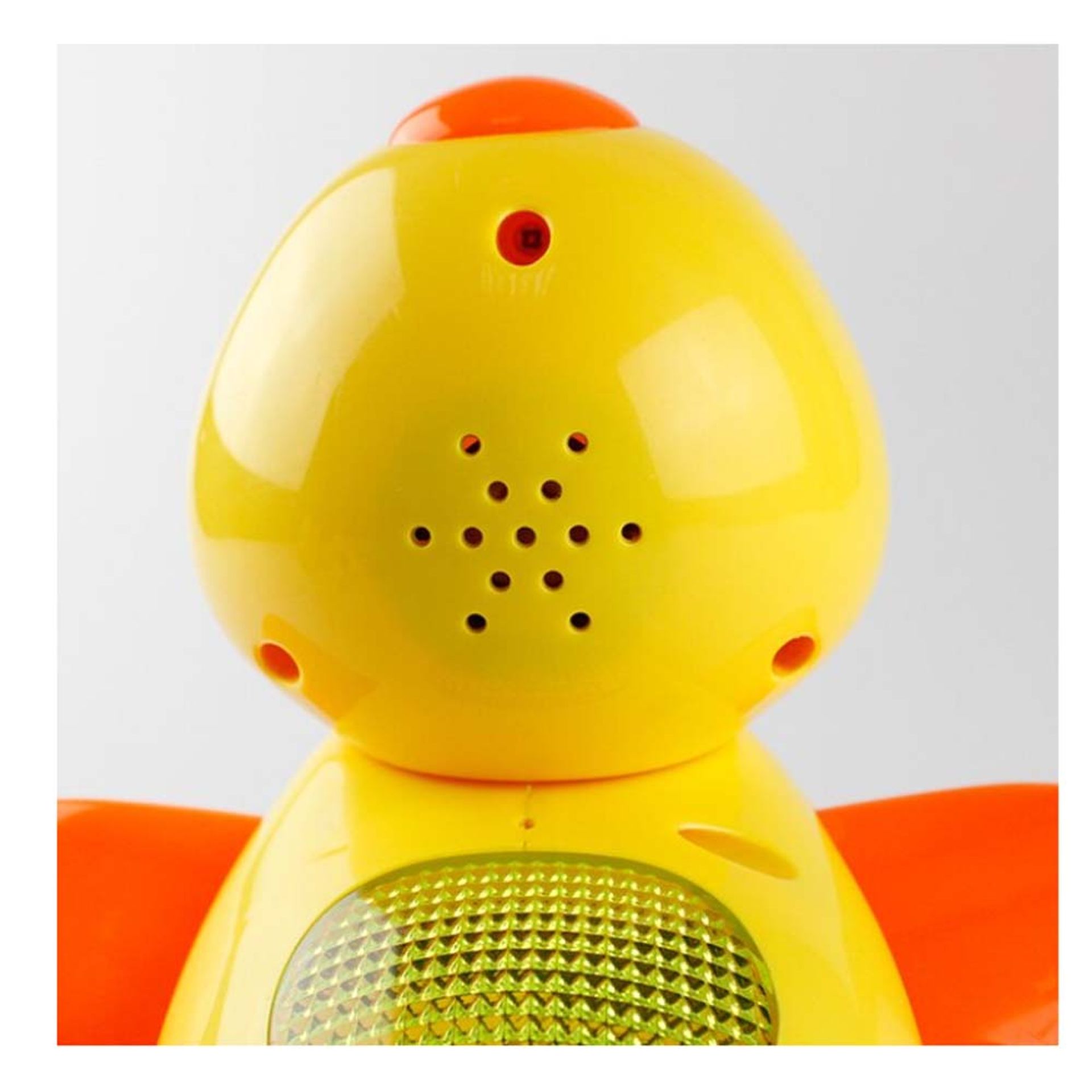 Jucarie interactiva, ratusca cu doi boboci, muzica si lumini