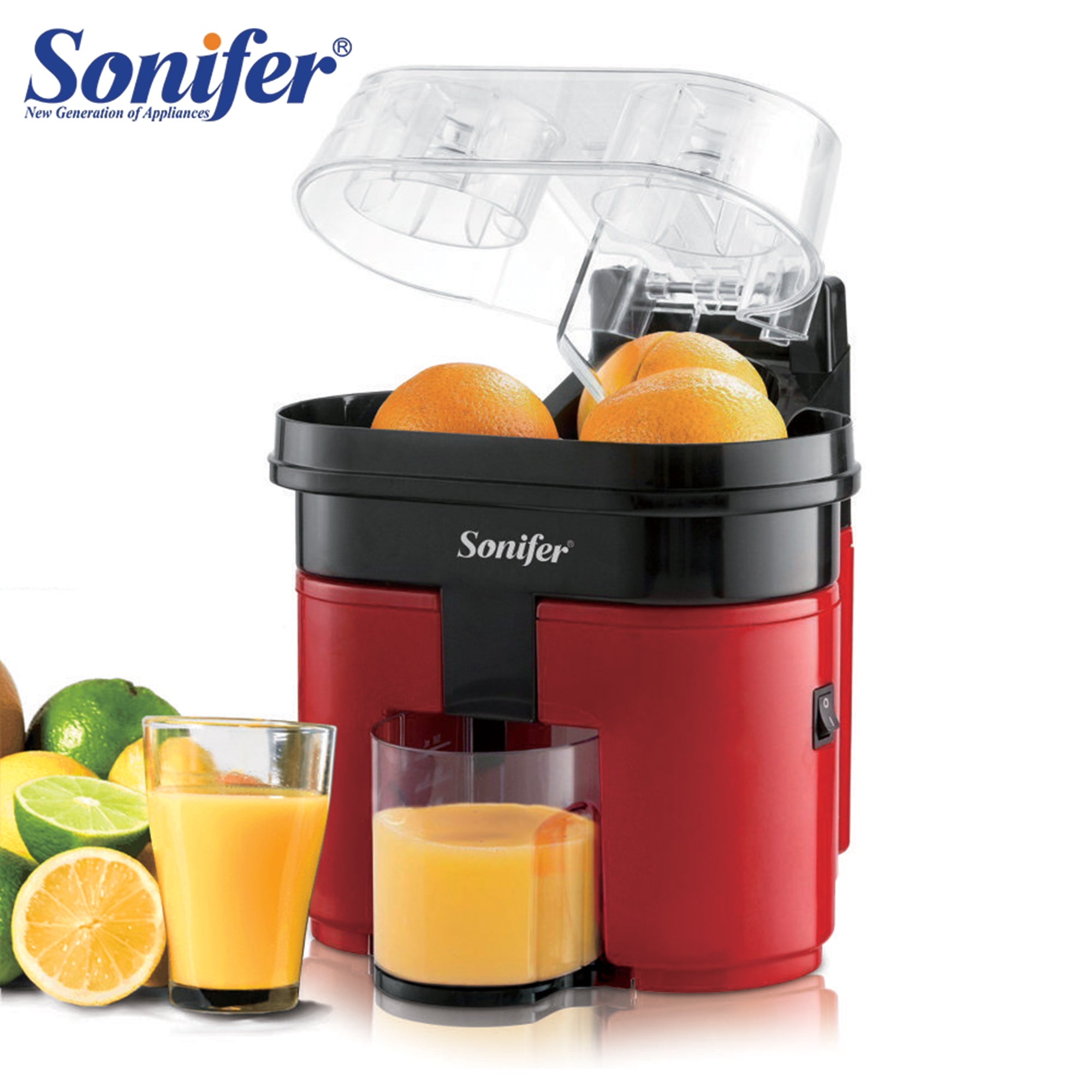 Storcator de fructe SONIFER dublu 90W SF-5521