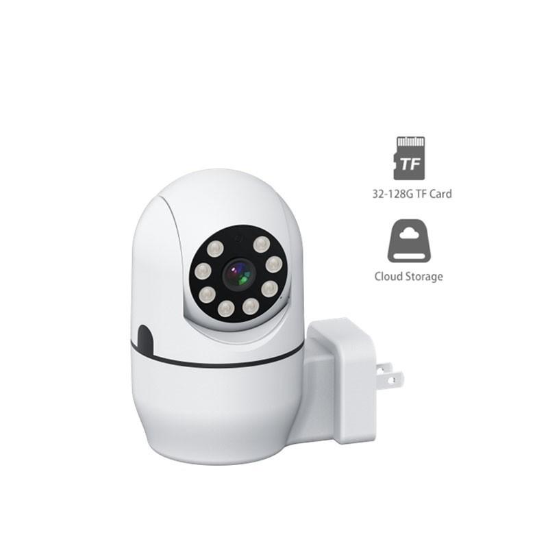 Camera WiFi Jortan de supraveghere pentru copii, 200W, Smart 360°, Urmarire Automata, Alb