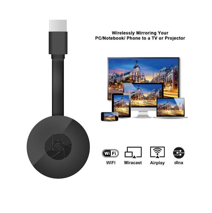 Convertor Streaming Media Player HDMI wifi, Andoid, IOS, Windows, negru