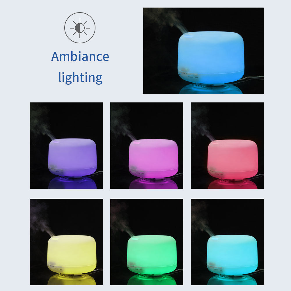 AROMA DIFFUSER - Umidificator difuzor de parfum
