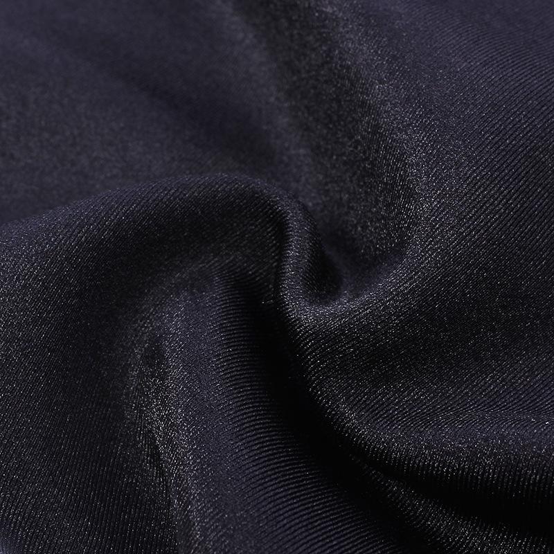 Colanti termici de iarna, imitatie de piele, imblaniti pe interior, negru