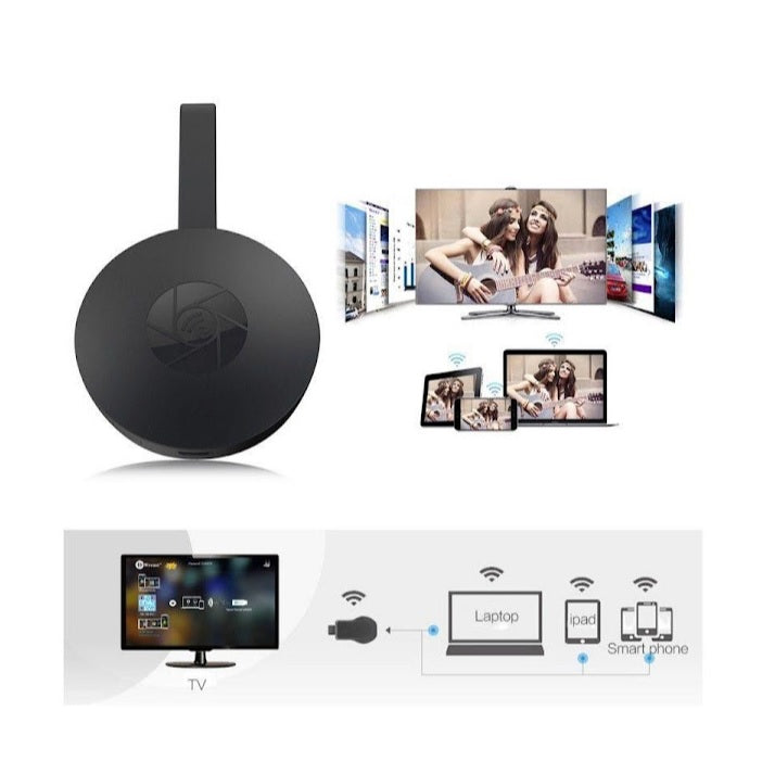 Convertor Streaming Media Player HDMI wifi, Andoid, IOS, Windows, negru