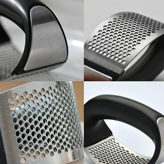 PRESA DE USTUROI DIN OTEL INOXIDABIL, GARLIC PRESS