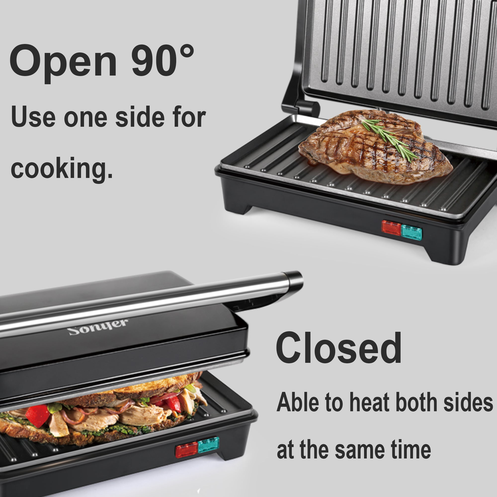 Sonifer Electric Grill no stick SF-6098 750W