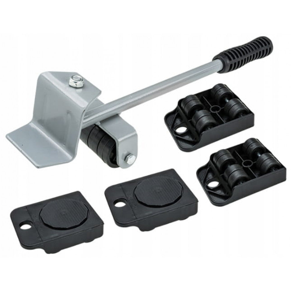Set 4 instrumente pentru mutat mobilier greutate 150kg