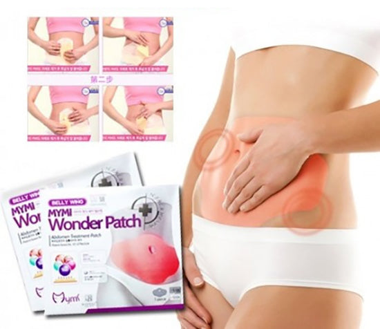 Plasturi abdominali pentru slabit si modelare corporala