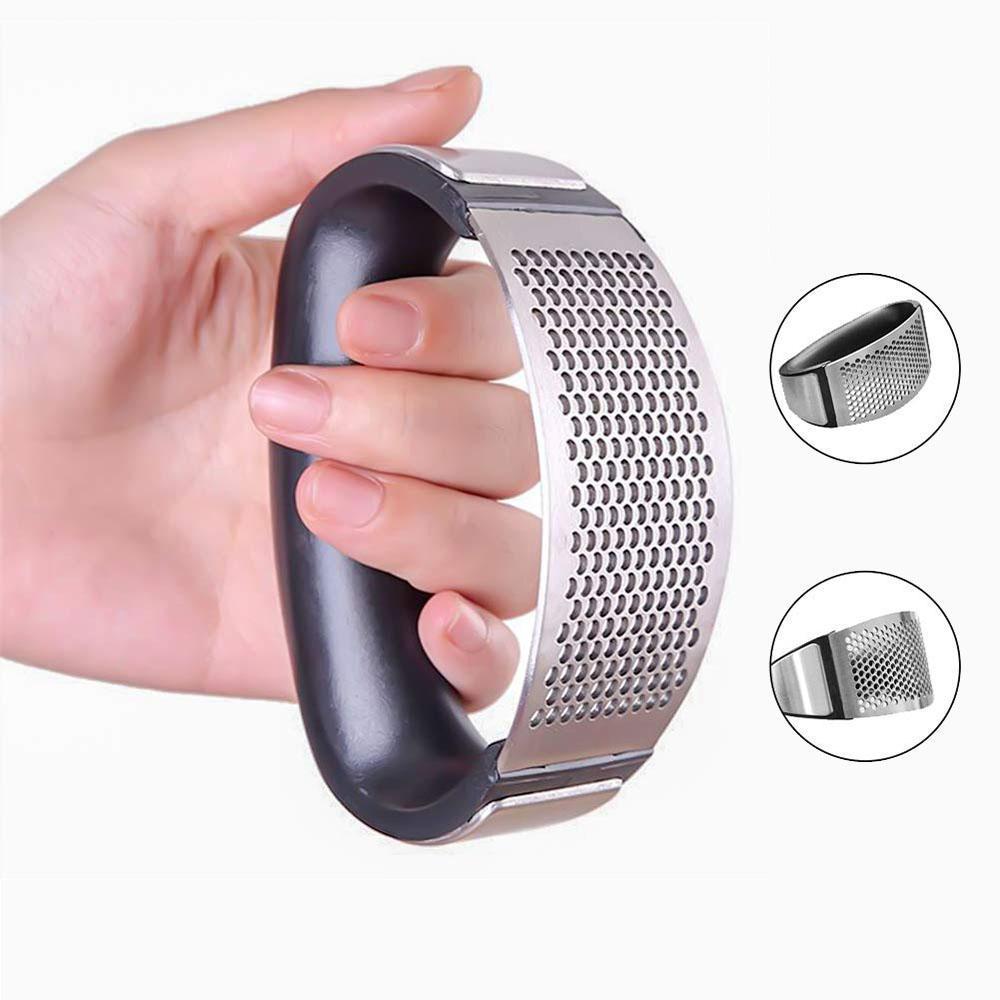 PRESA DE USTUROI DIN OTEL INOXIDABIL, GARLIC PRESS