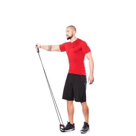 EXTENSOR CU 5 BENZI ELASTICE, 64 CM, SILICON