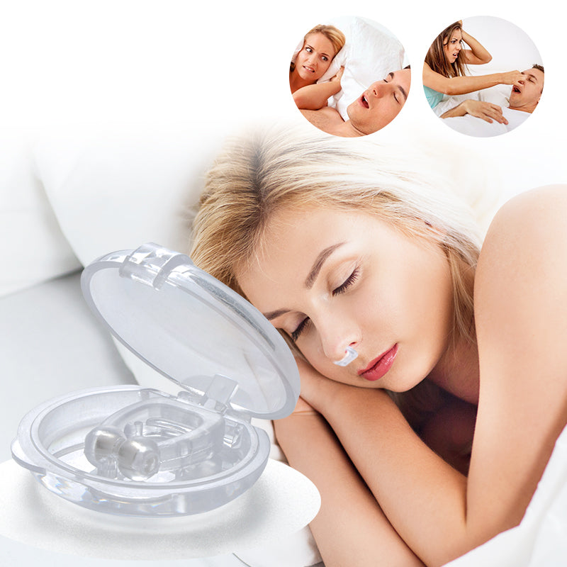 Dispozitiv tip clips pentru nas anti sforait