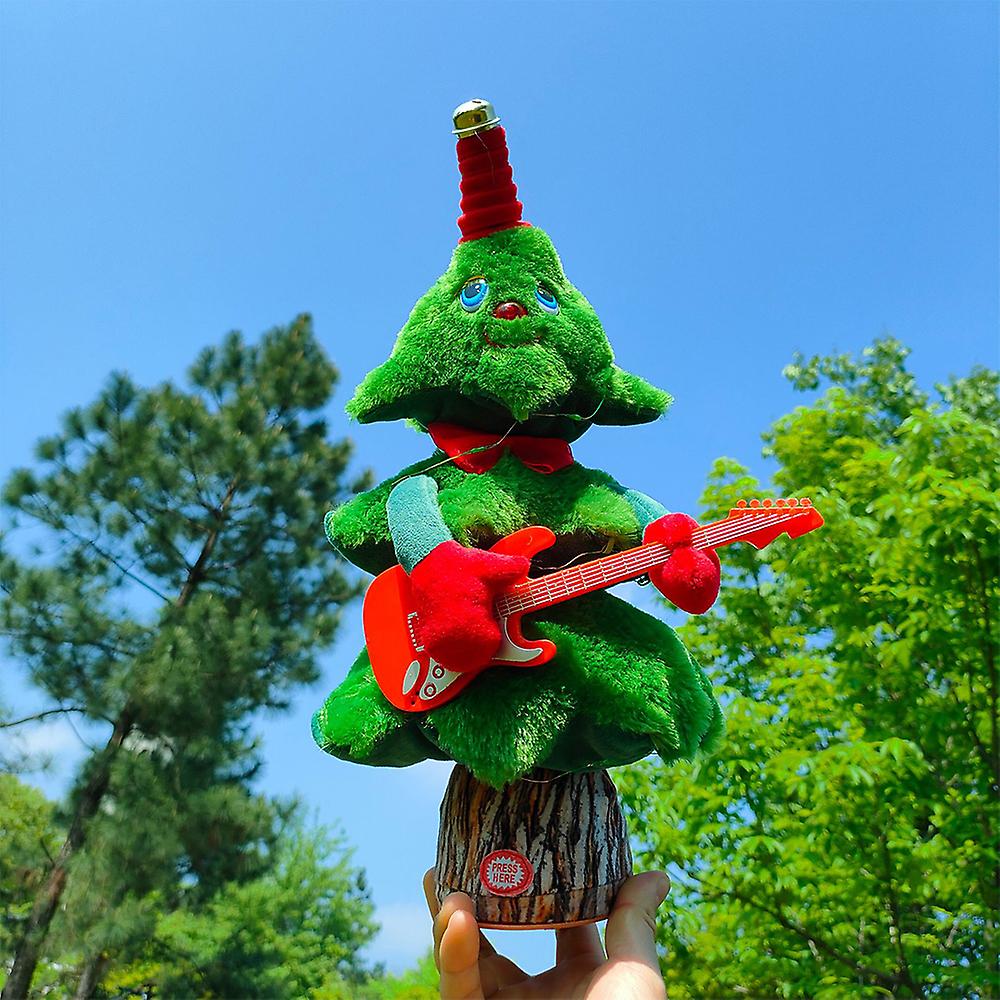 Jucarie interactiva, Brad de Craciun Dansator, din plus