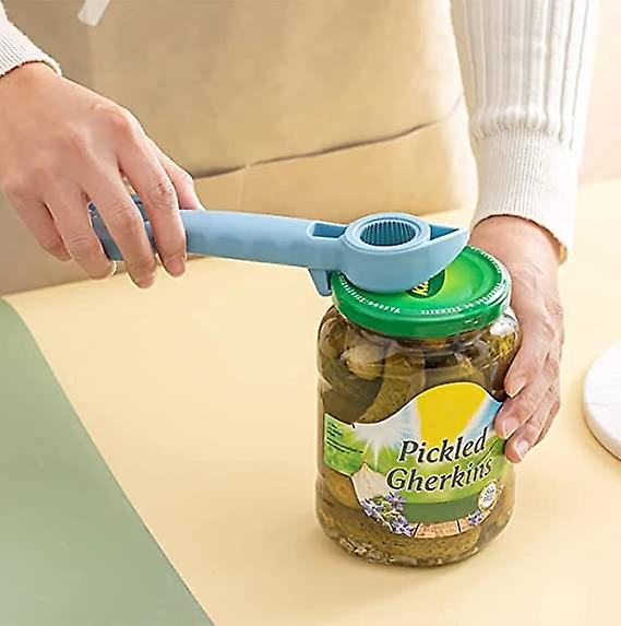 Unealta multifunctionala 4 in 1 pentru deschiderea sticlelor si conservelor