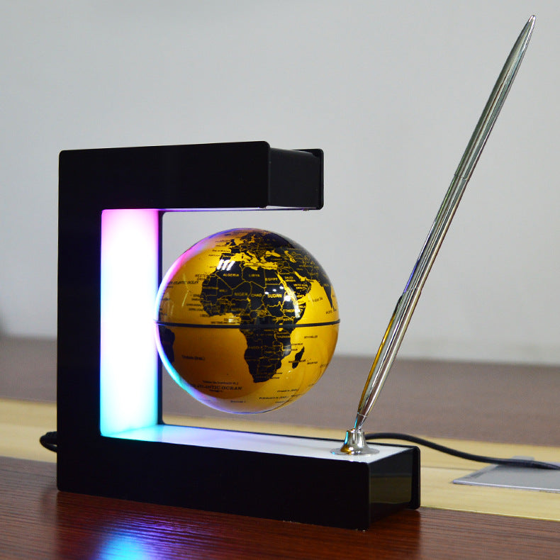 Glob plutitor cu pix si leduri, Office