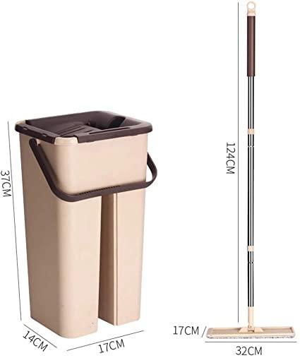 Mop profesional cu doua cuve de spalare si uscare