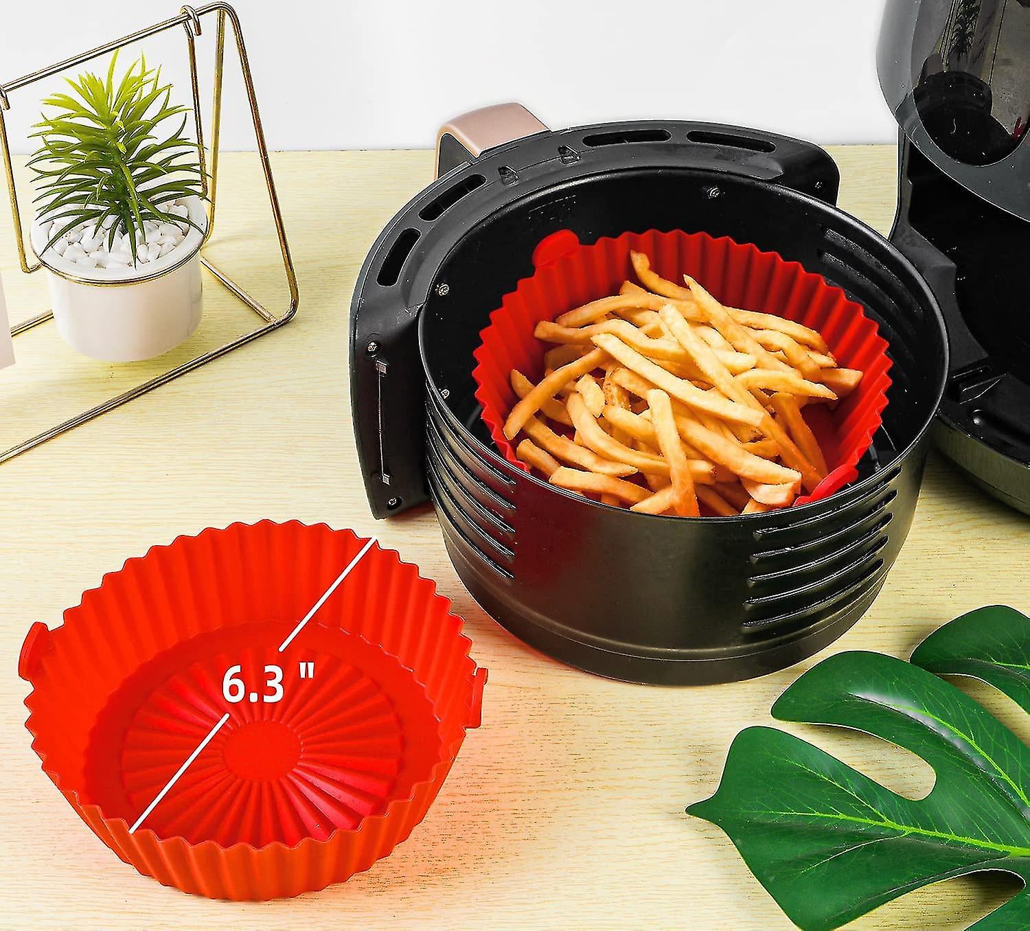 Recipient din silicon pentru friteuza sau cuptor, AirPot