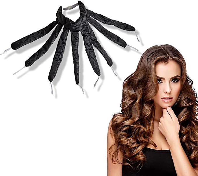 Dispozitiv pentru coafat fara caldura, Eight Claw Curler