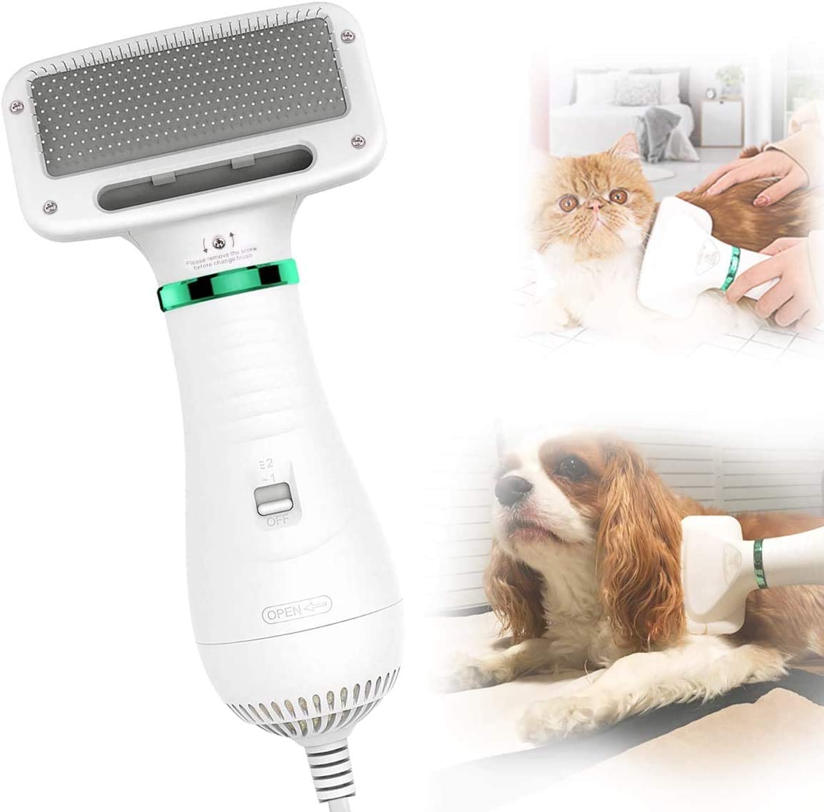 Aparat pentru uscat blana animalelor, Pet Grooming Dryer