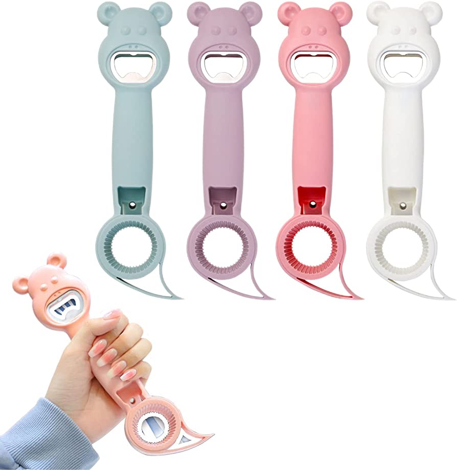 Unealta multifunctionala 4 in 1 pentru deschiderea sticlelor si conservelor