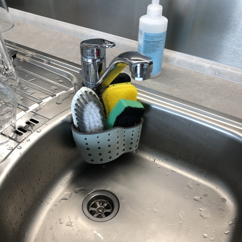 Organizator chiuveta pentru bureti de vase