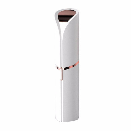 Epilator facial Flawless, portabil, pentru indepartarea parului facial, cu led