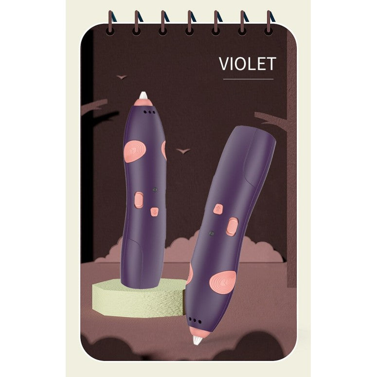 Creion imprimare 3D, pix pentru desen grafic + 3 rezerve CADOU