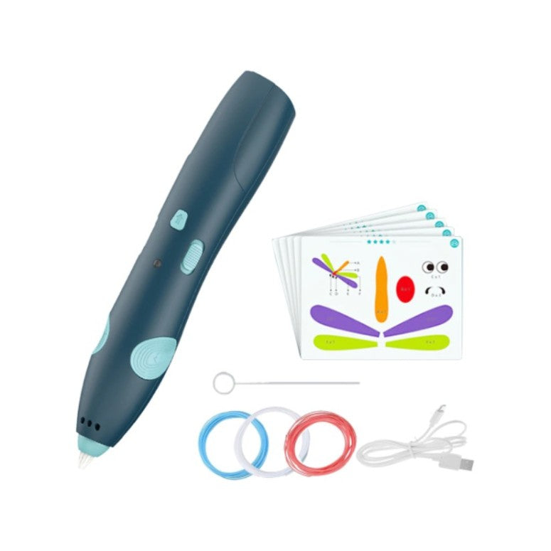 Creion imprimare 3D, pix pentru desen grafic + 3 rezerve CADOU