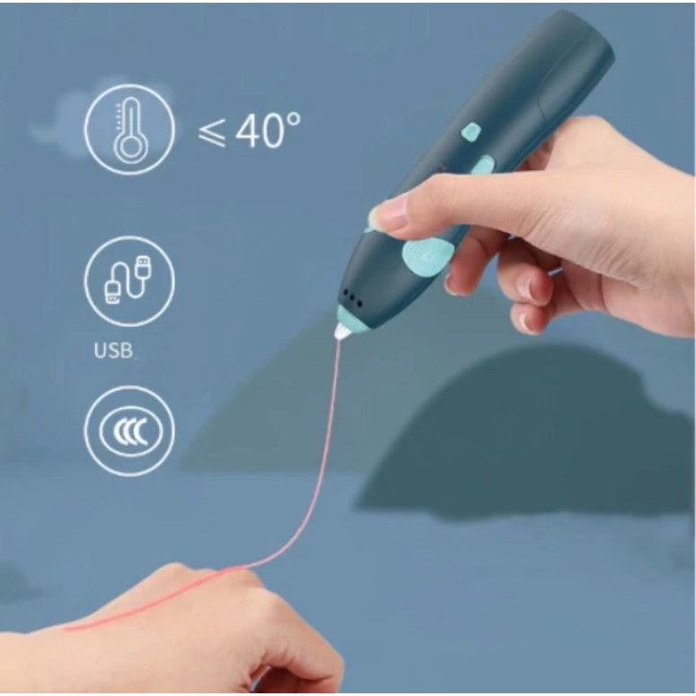 Creion imprimare 3D, pix pentru desen grafic + 3 rezerve CADOU