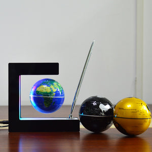 Glob plutitor cu pix si leduri, Office