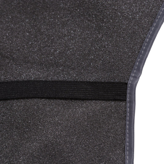 Huse scaun auto tip "maiou" set 2 buc - NEGRU