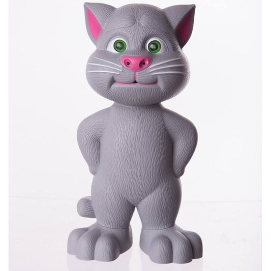 Jucarie vorbitoare Tom interactiva, motanul cu povesti, 35cm