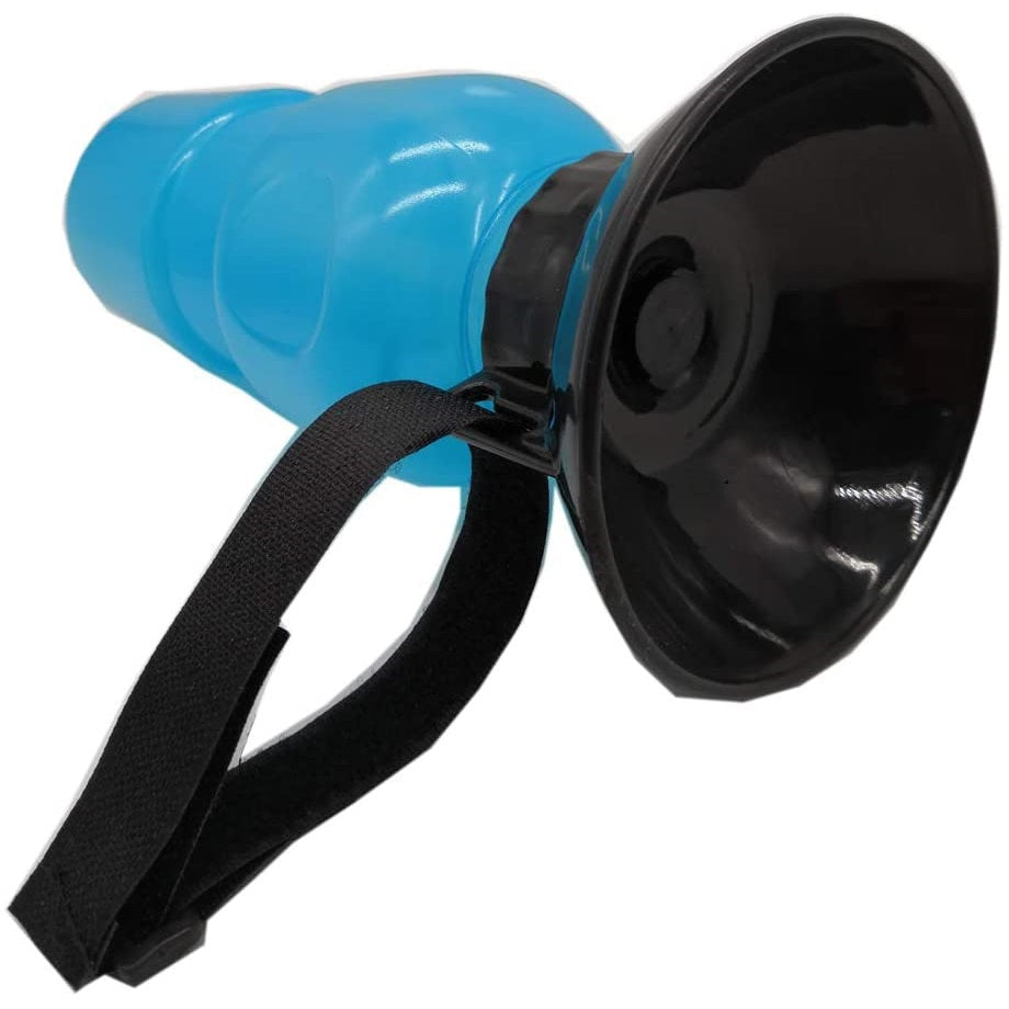 Sticla din silicon cu bol de apa pentru caini, Aqua Dog, 585 ml