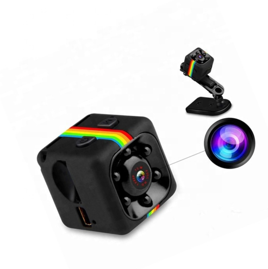 Mini camera video Full HD, SQ11 MINI DV, cu functie video si foto, Negru