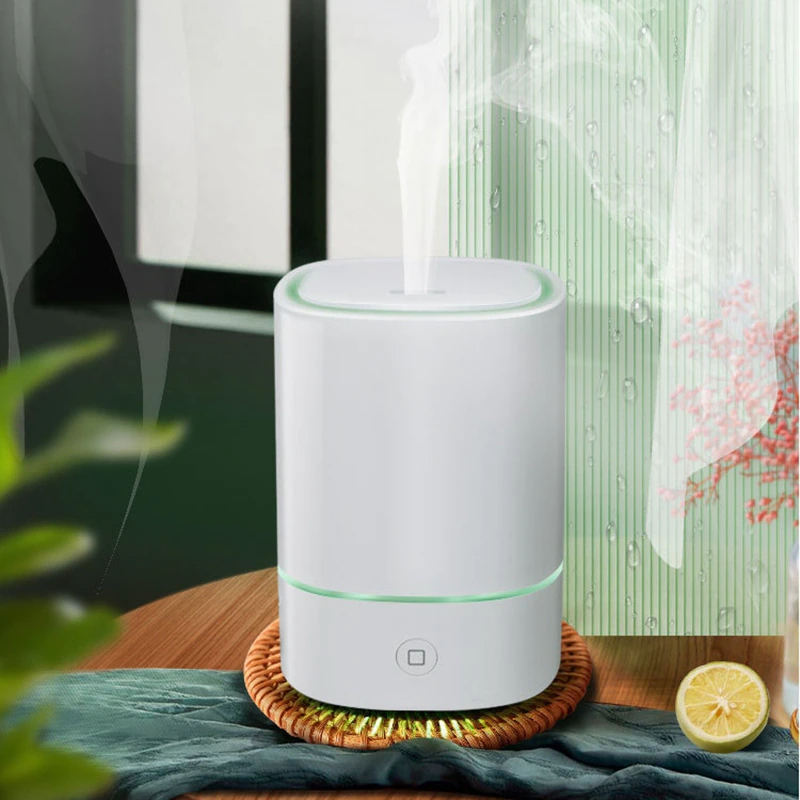 Difuzor aromaterapie 1W,125ml, 88x88x128mm, alb