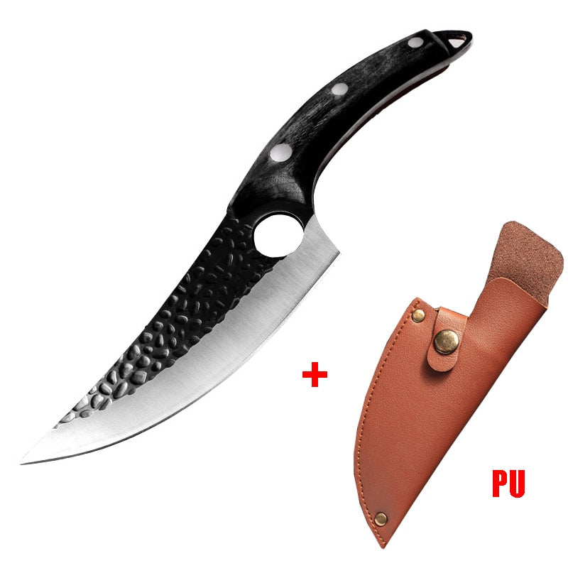 Cutit de bucatarie profesional cu teaca