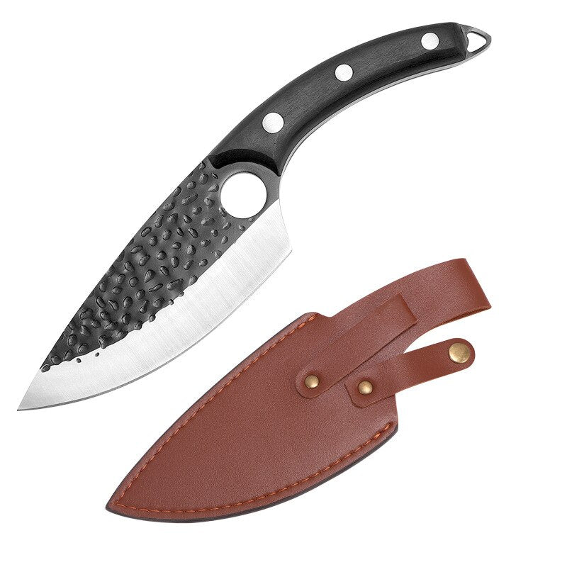 Cutit de bucatarie profesional cu teaca
