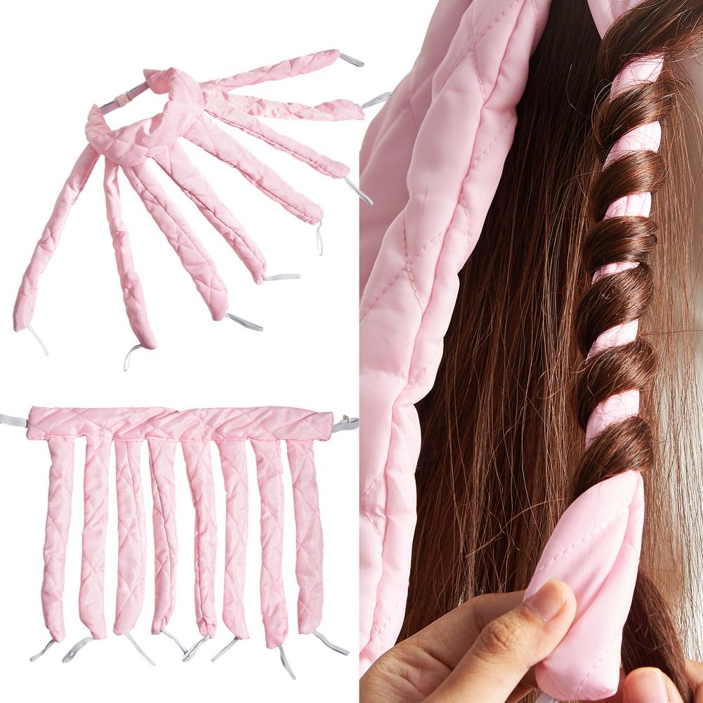 Dispozitiv pentru coafat fara caldura, Eight Claw Curler